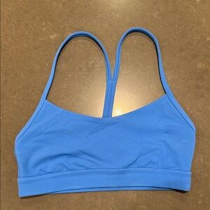 Blue lululemon Sports Bra